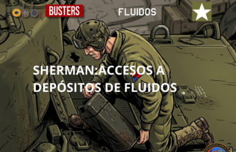 Donde va el lubricante, el agua y el combustible