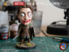 Pintando figuras con la técnica Slapchop Técnica de pintura slapchop