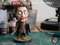 Pintando figuras con la técnica Slapchop Técnica de pintura slapchop