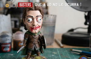 Pintando figuras con la técnica Slapchop Técnica de pintura slapchop