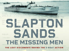 Slapton Sands – The missing men Portada libro Slapton Sands