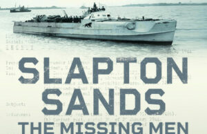 Slapton Sands – The missing men Portada libro Slapton Sands