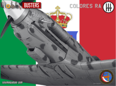 Los colores de la Regia Aeronautica. Portada colores para la Regia Aeronautica