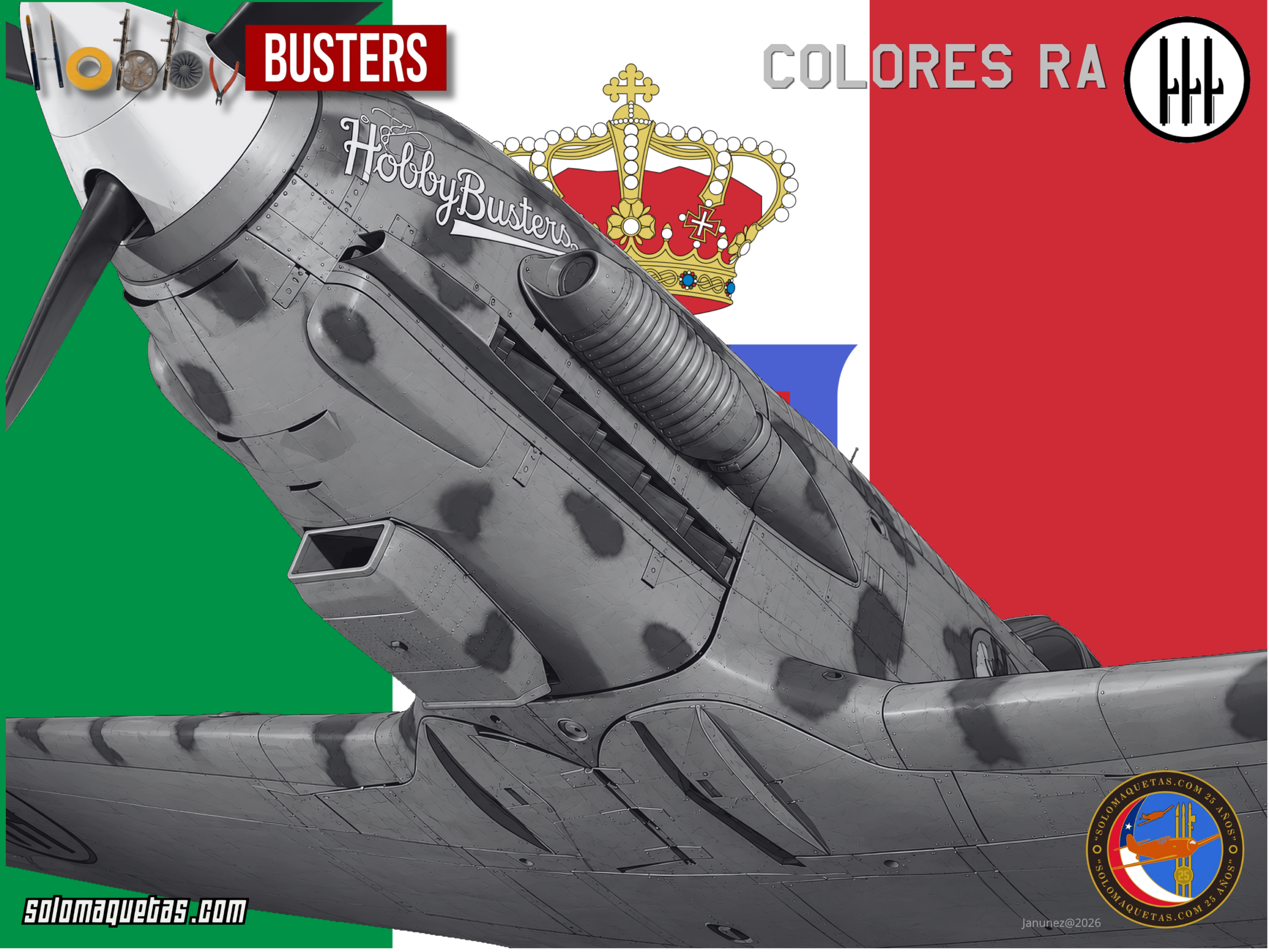 Colores Regia Aeronautica Solomaquetas Portada colores para la Regia Aeronautica