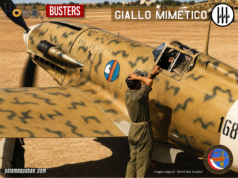 El Giallo Mimetico: el color del desierto