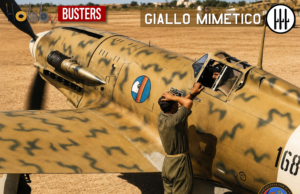 El Giallo Mimetico: el color del desierto