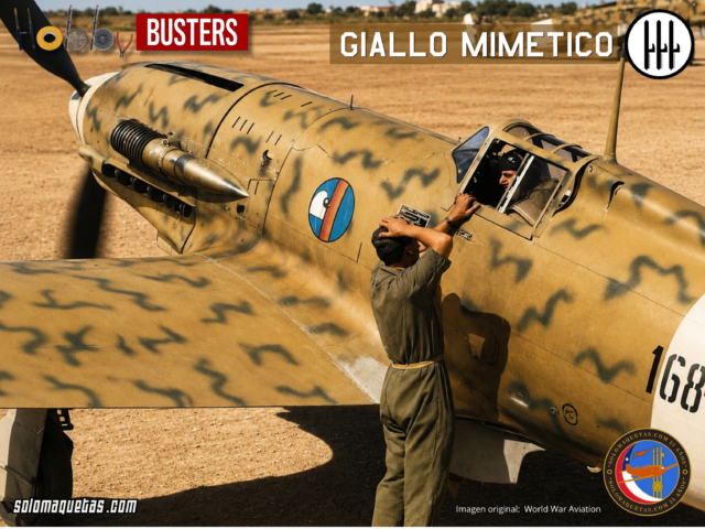 El Giallo Mimetico: el color del desierto