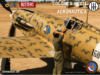 El Giallo Mimetico: el color del desierto Giallo Mimetico aplicado en un MC-202