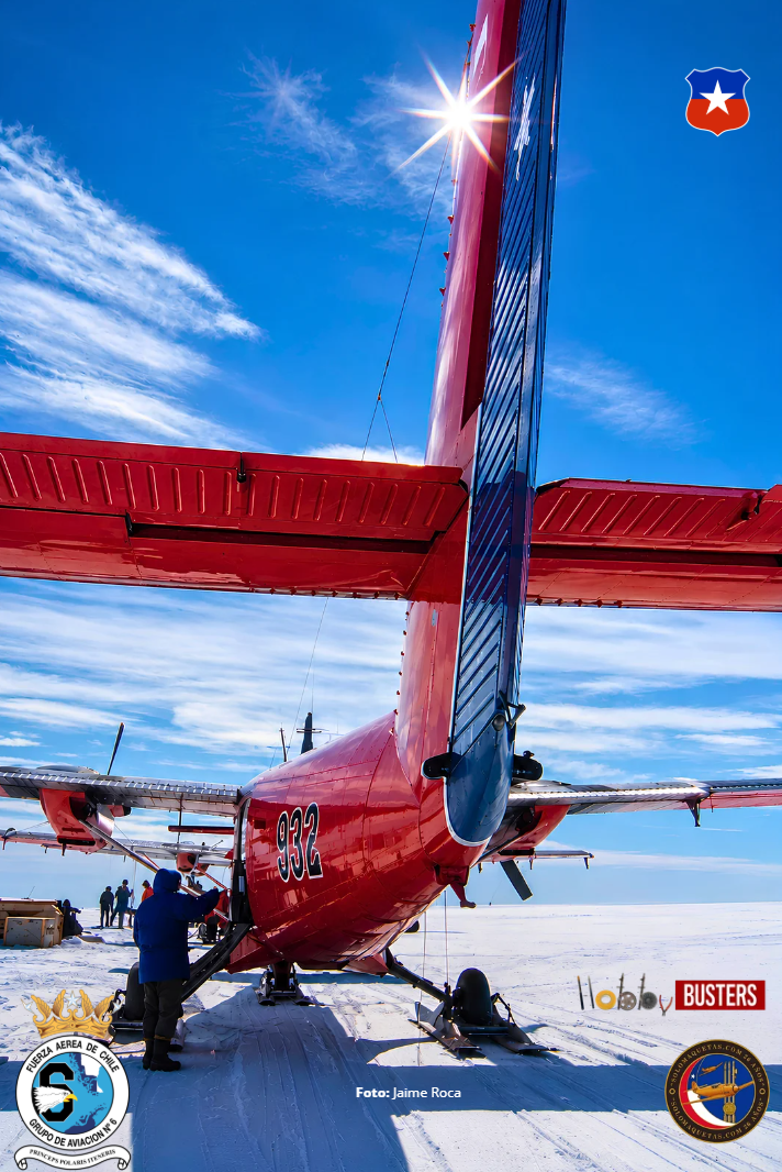 Portada Twin Otter FACH 932 Twin Otter FACH 932