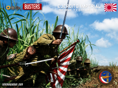 El soldado japonés Soldados japoneses al ataque