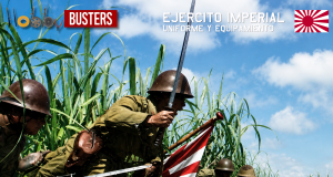 El soldado japonés Soldados japoneses al ataque