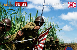 El soldado japonés Soldados japoneses al ataque