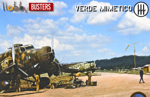 Verde Mimetico: el verde que nunca fue sólo verde SM.81 en esquema policromático