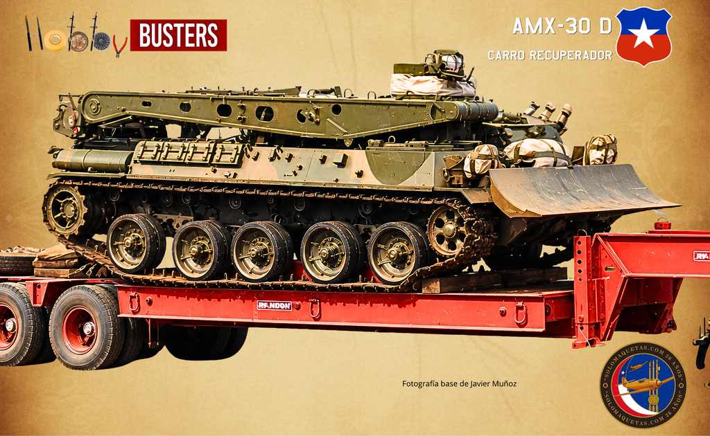 AMX-30D carro recuperador