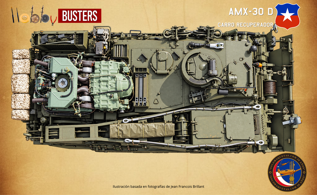 ión recuperador del AMX-30