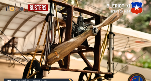 Bleriot XI Maqueta escala 1/24