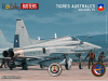 Northrop F-5 Tigre III: esquemas de colores F5 Tigre III en losa