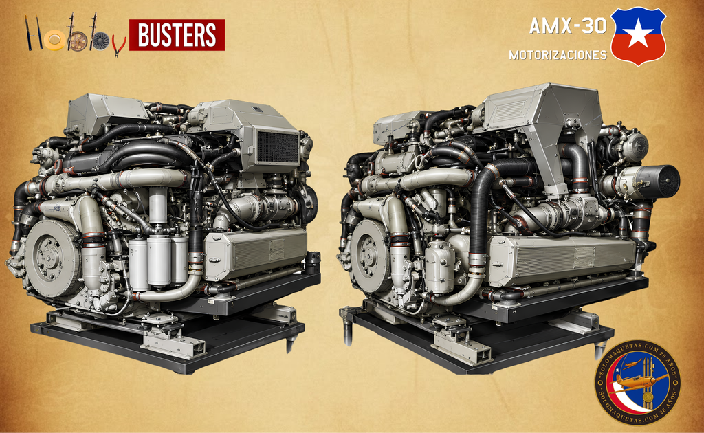 Motores HS-110 y HS-110-2