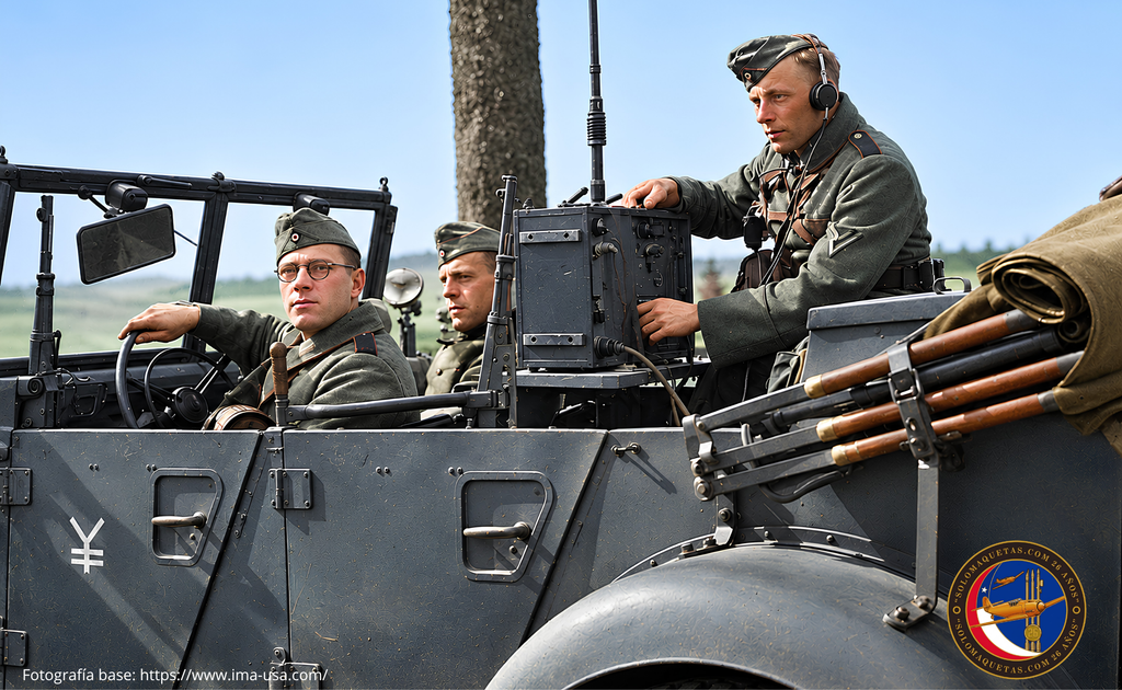 Sd.Kfz 2 de la 17 Panzer Division, Frente Oriental