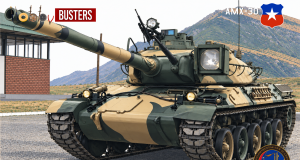 AMX-30 en el Ejército de Chile, parte I Portada AMX-30