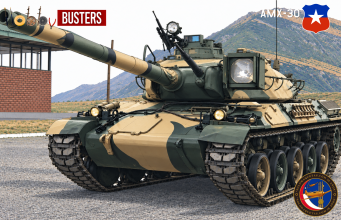 AMX-30 en el Ejército de Chile, parte I Portada AMX-30