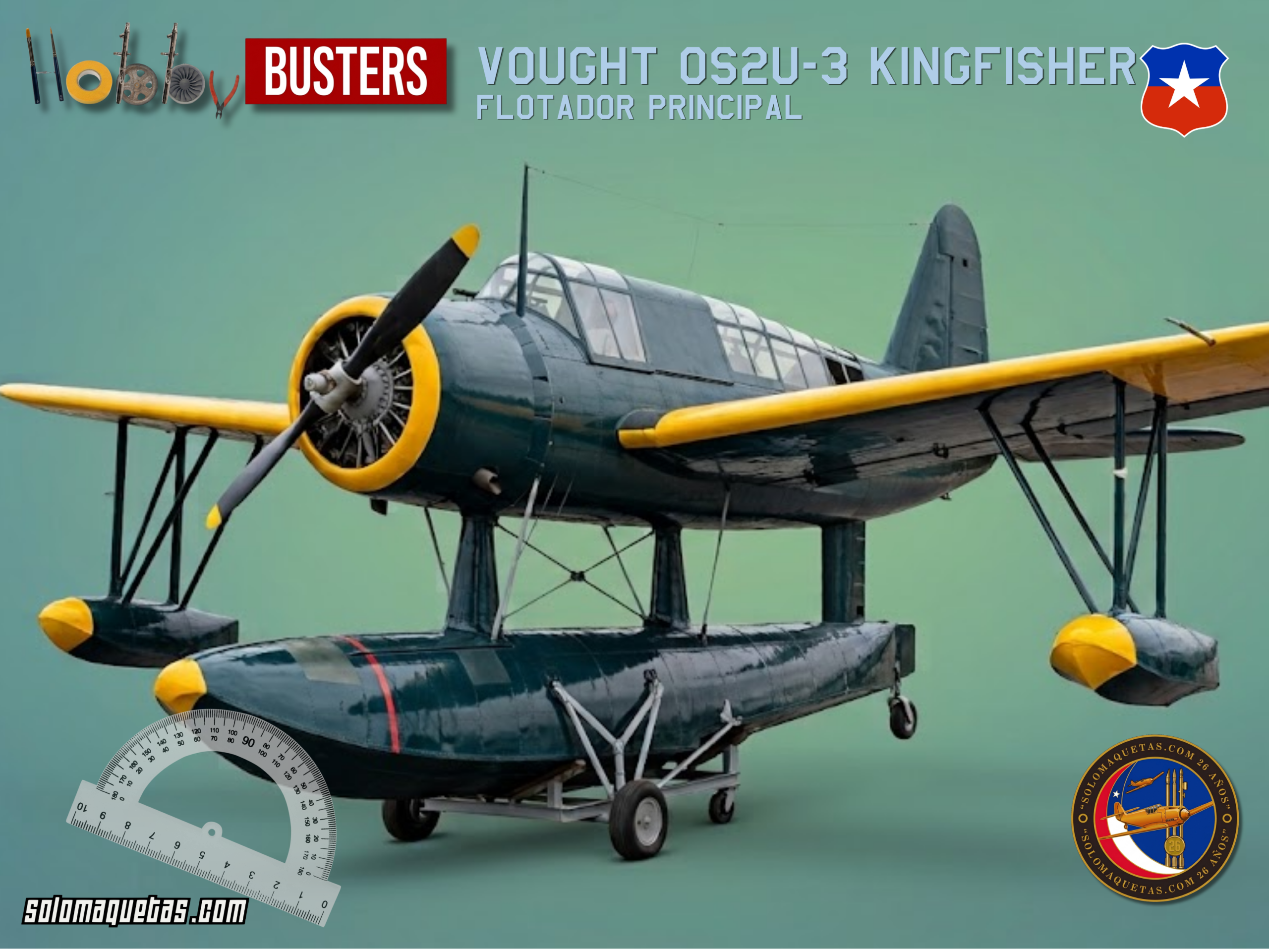 Vought OS2U3 Kingfisher portada OS2U-3 Kingfisher