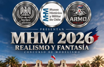 Concurso de modelismo MHM 2026
