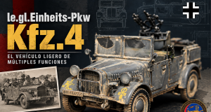 le.gl.Einheits-Pkw Kfz.4: el vehículo antiaéreo ligero de la Wehrmacht Vehículo antiaéreo liviano de la Wehrmacht