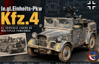 le.gl.Einheits-Pkw Kfz.4: el vehículo antiaéreo ligero de la Wehrmacht Vehículo antiaéreo liviano de la Wehrmacht